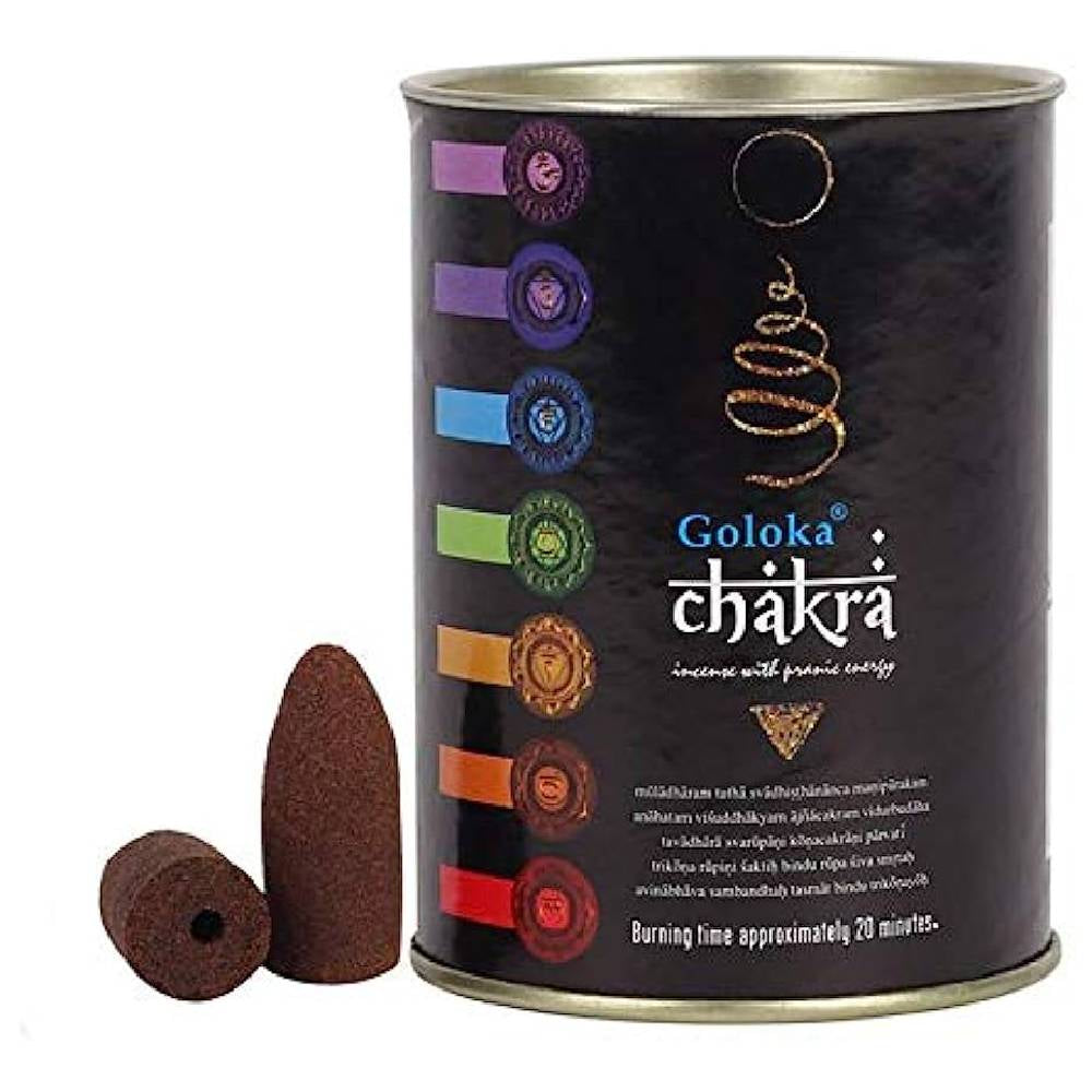 Konusi ar Krītošu Dūmu Efektu Chakra