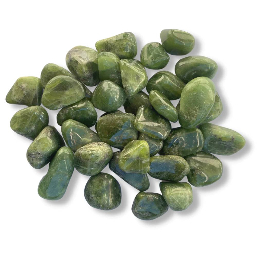 Akmens Vezuviāns / Vezuvianīts / Vesonīts / Idokrass / Vesonite /  Vesuvianite / Idocrase