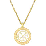 Ielādēt attēlu galerijas skatītājā, Kulons Rūnas GOLD Ø30mm
