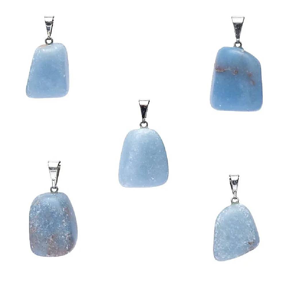 Kulons Angelīts / Angelite 1.5cm - 3cm