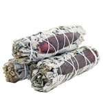 Load image into Gallery viewer, White Sage &amp; Prosperity 10cm - 1pcs
