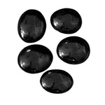 Load image into Gallery viewer, Stone Black Tourmaline Hand Stone
