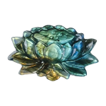 Load image into Gallery viewer, Akmens Labradorīts / Labradorite Lotus 3.5cm x 2.5cm

