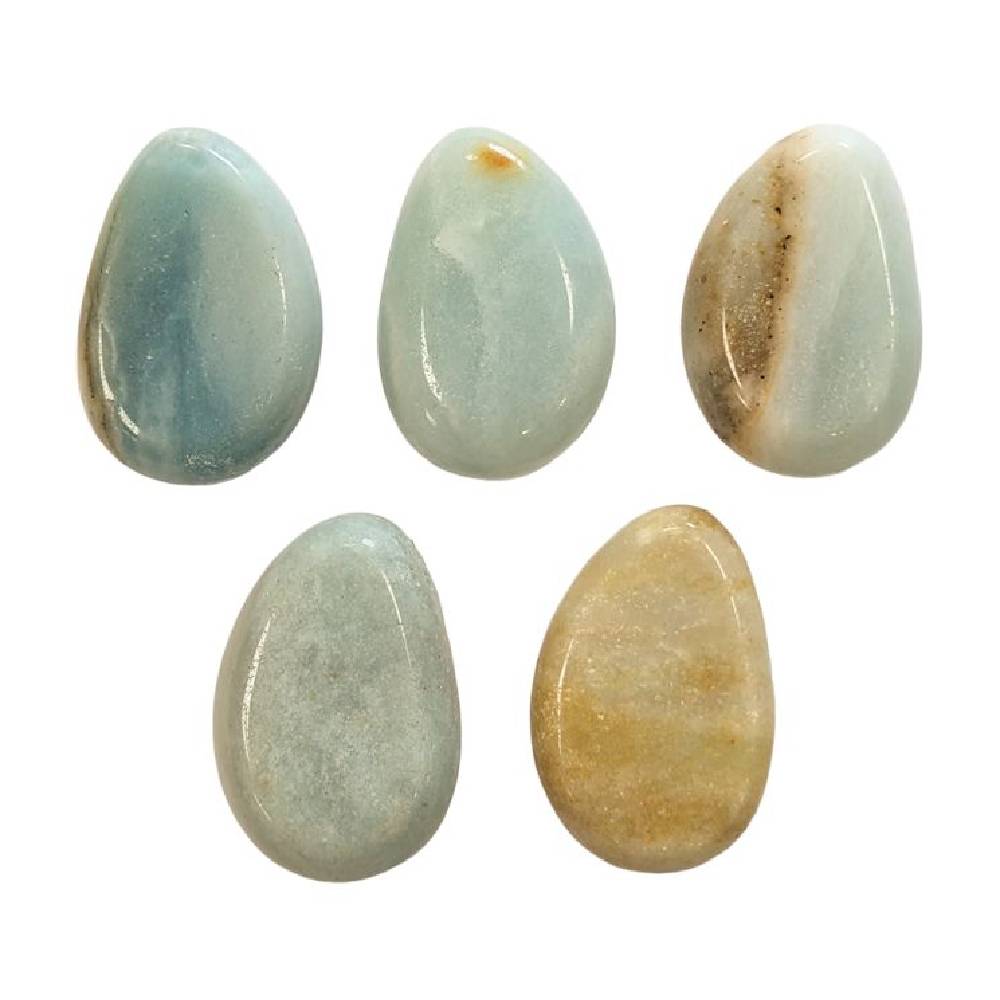 Kulons Amazonīts Ķīna / Amazonite 1.5cm - 3cm