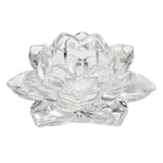 Load image into Gallery viewer, Stikla Svečturis Lotus 14x7cm
