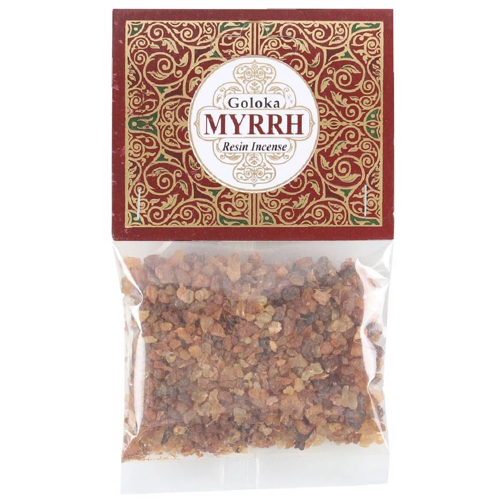 Myrrh Commiphora Myrrha Resin Incense / Mirres Sveķi 30g