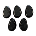 Load image into Gallery viewer, Kulons Obsidiāns / Melnais Obsidiāns Meksika / Black Obsidian A 1.5cm - 3cm
