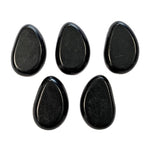 Ielādēt attēlu galerijas skatītājā, Kulons Obsidiāns / Melnais Obsidiāns Meksika / Black Obsidian A 1.5cm - 3cm

