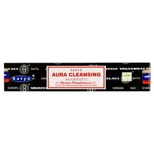 Satya Aura Cleansing Incense 15g