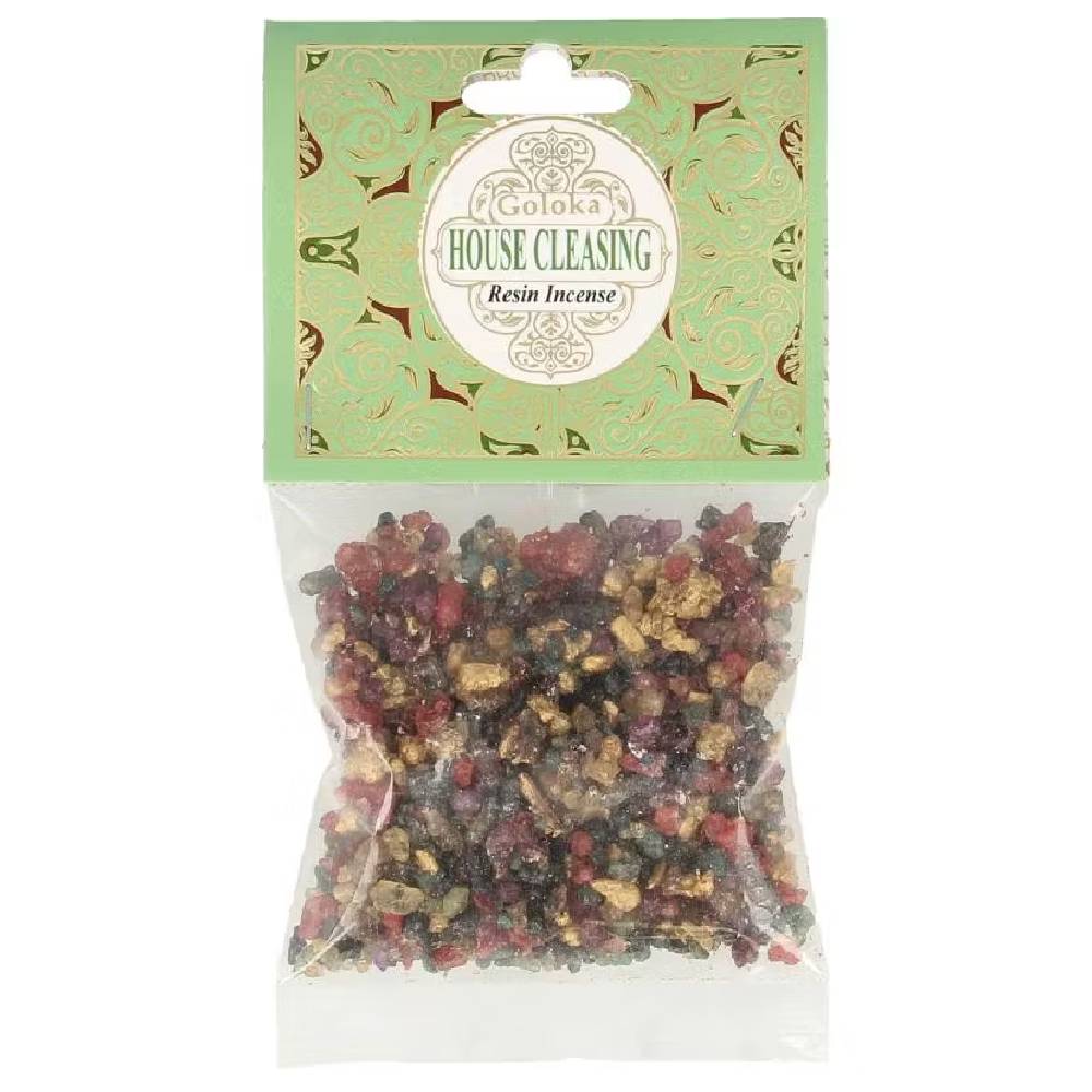 Goloka House Cleasing Resin Incense Sveķi 30gr