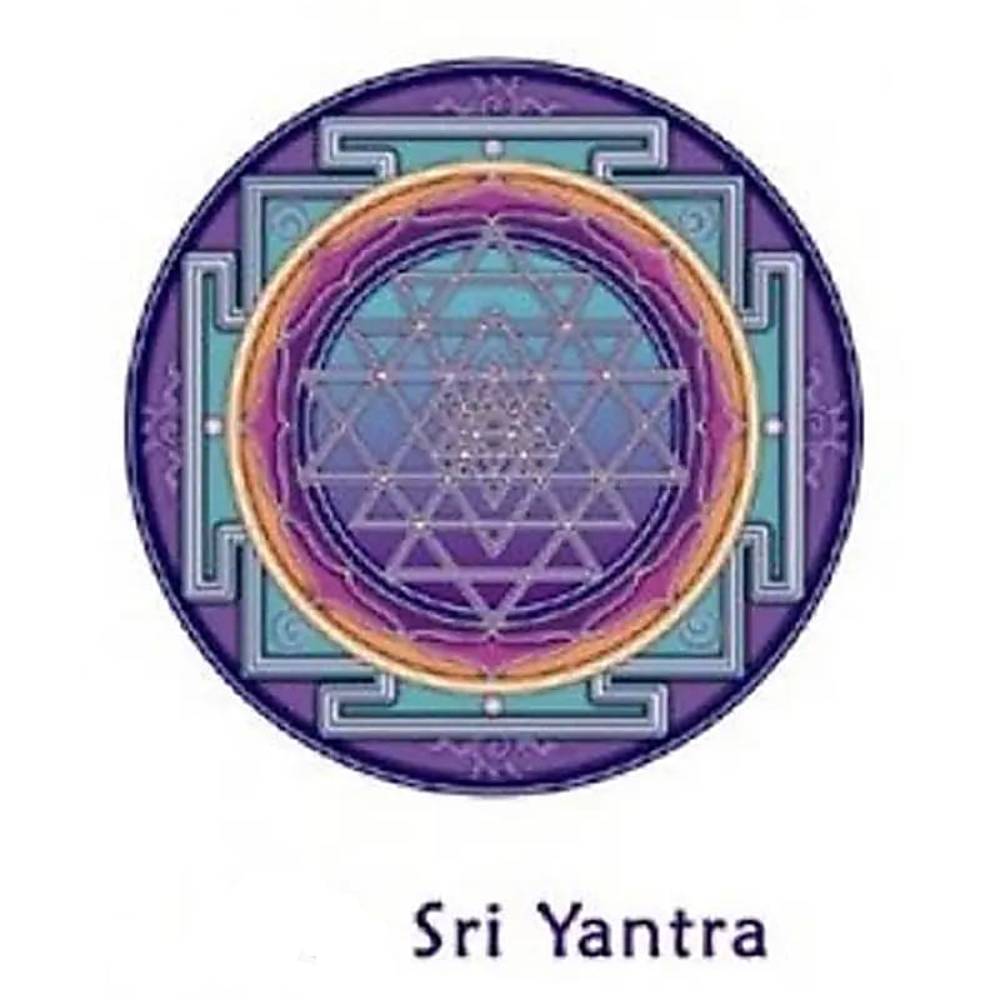 Uzlīme Sri Yantra Ø11.7cm