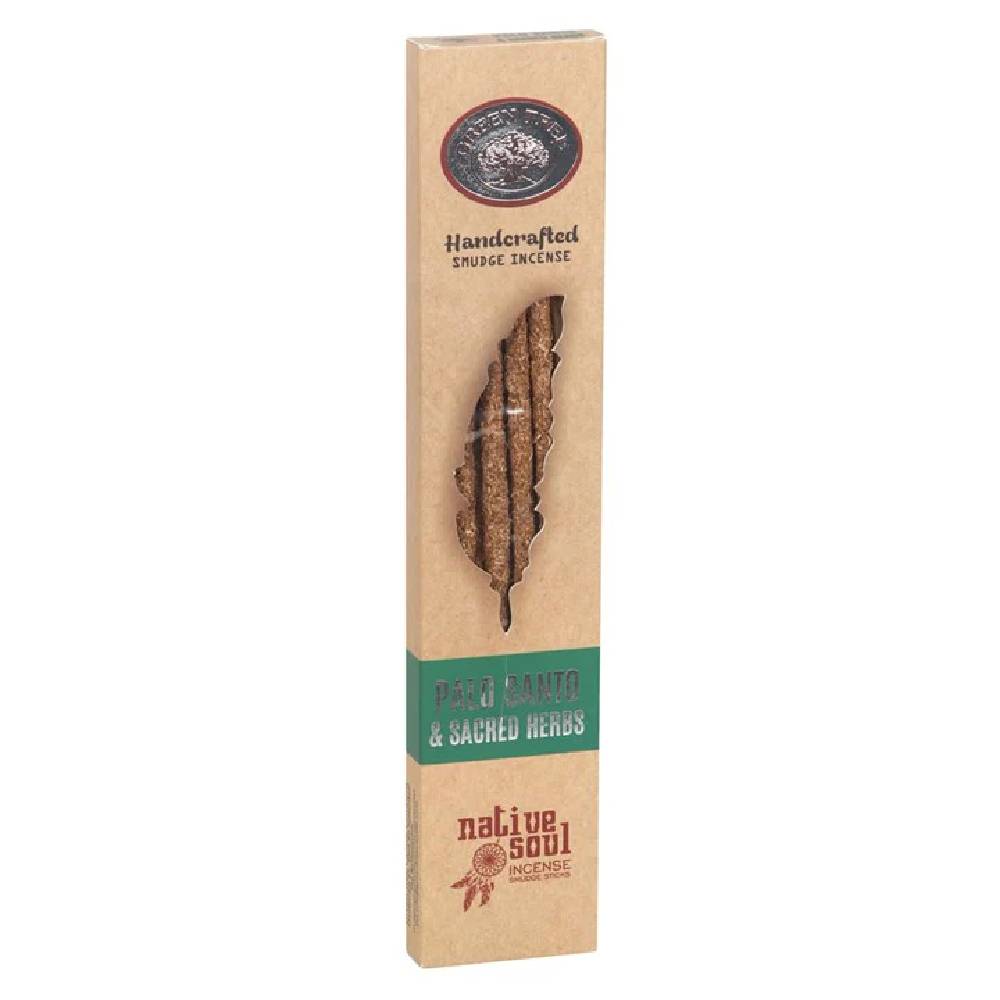 Smaržkociņi Native Soul Palo Santo & Sacred Herbs 8gab