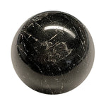 Ielādēt attēlu galerijas skatītājā, Akmens Turmalīns / Melnais Turmalīns / Black Tourmaline Sphere 40-120mm
