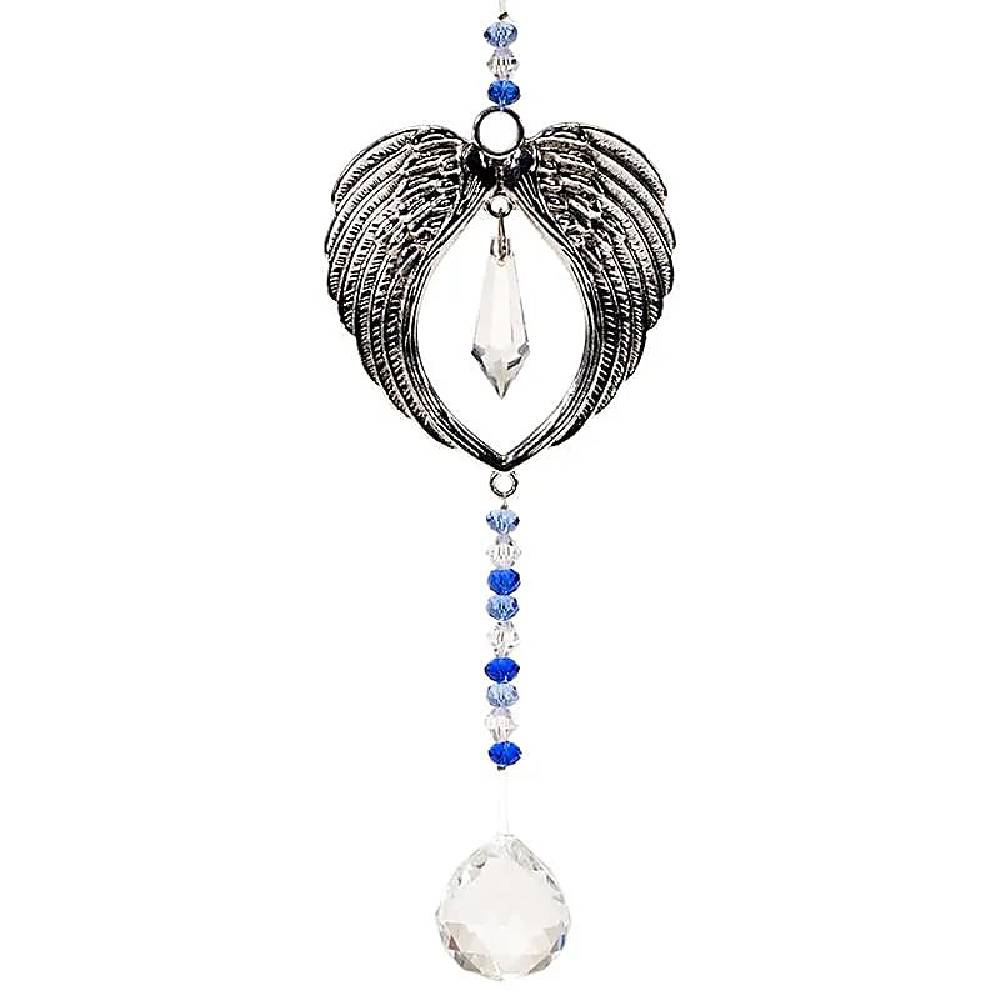 Saules Ķērājs Feng Shui Angel Wings & Crystal