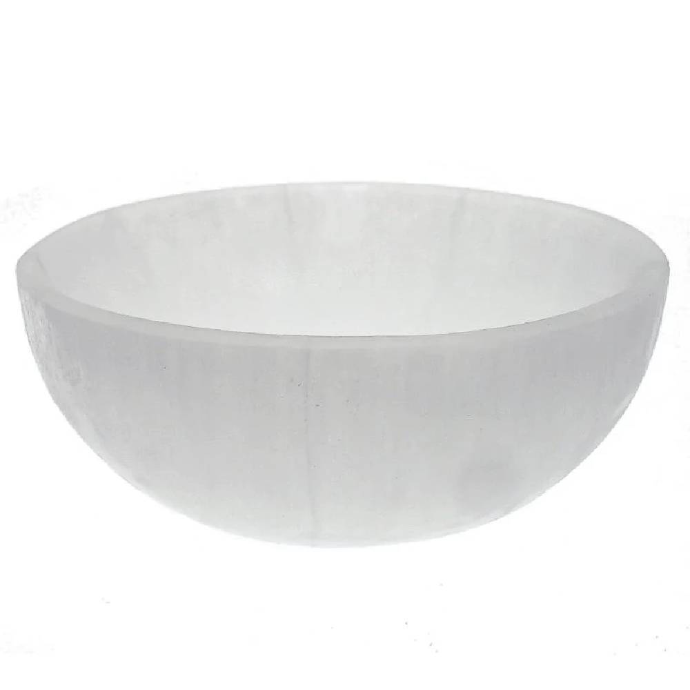 Akmens Selenīts / Selenite Bowl 8cm