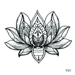 Ielādēt attēlu galerijas skatītājā, Pagaidu Tetovējumi 6cm x 10.5cm
