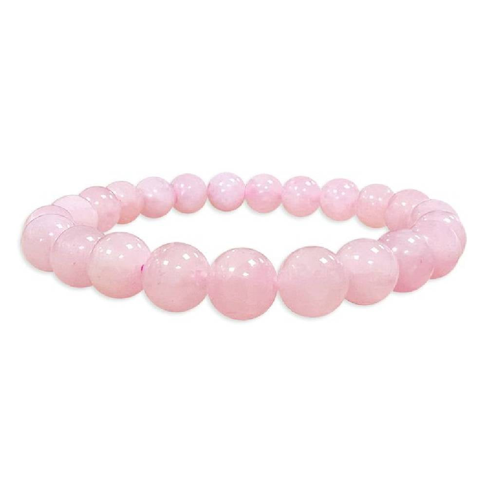 Rokassprādze Rozā Kvarcs Brazīlija / Rose Quartz 8mm