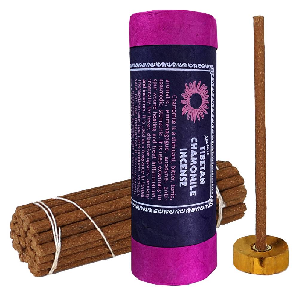Smaržkociņi Ancient Tibetan Chamomile Incense / Kumelīte 35gr