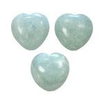 Ielādēt attēlu galerijas skatītājā, Akmens Akvamarīns Brazīlija / Aquamarine Heart 30-35mm
