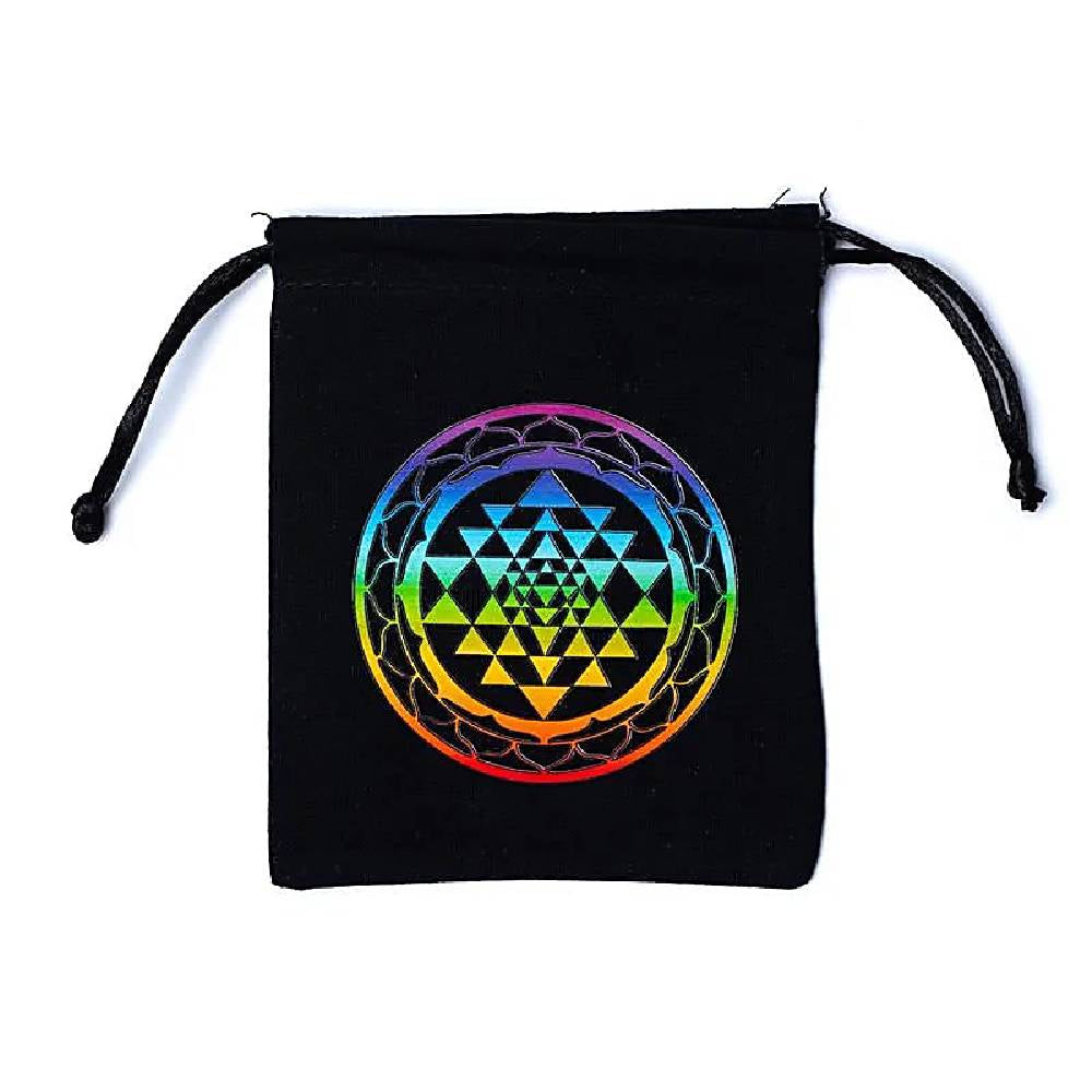 Maisiņš Sri Yantra 12x10.5cm