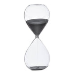 Load image into Gallery viewer, Smilšu Pulkstenis Hourglass Black 5 minūtes
