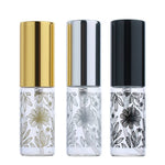 Ielādēt attēlu galerijas skatītājā, Stikla pudelīte ar izsmidzinātāju 5ml / 17mm x 65mm / 12gr
