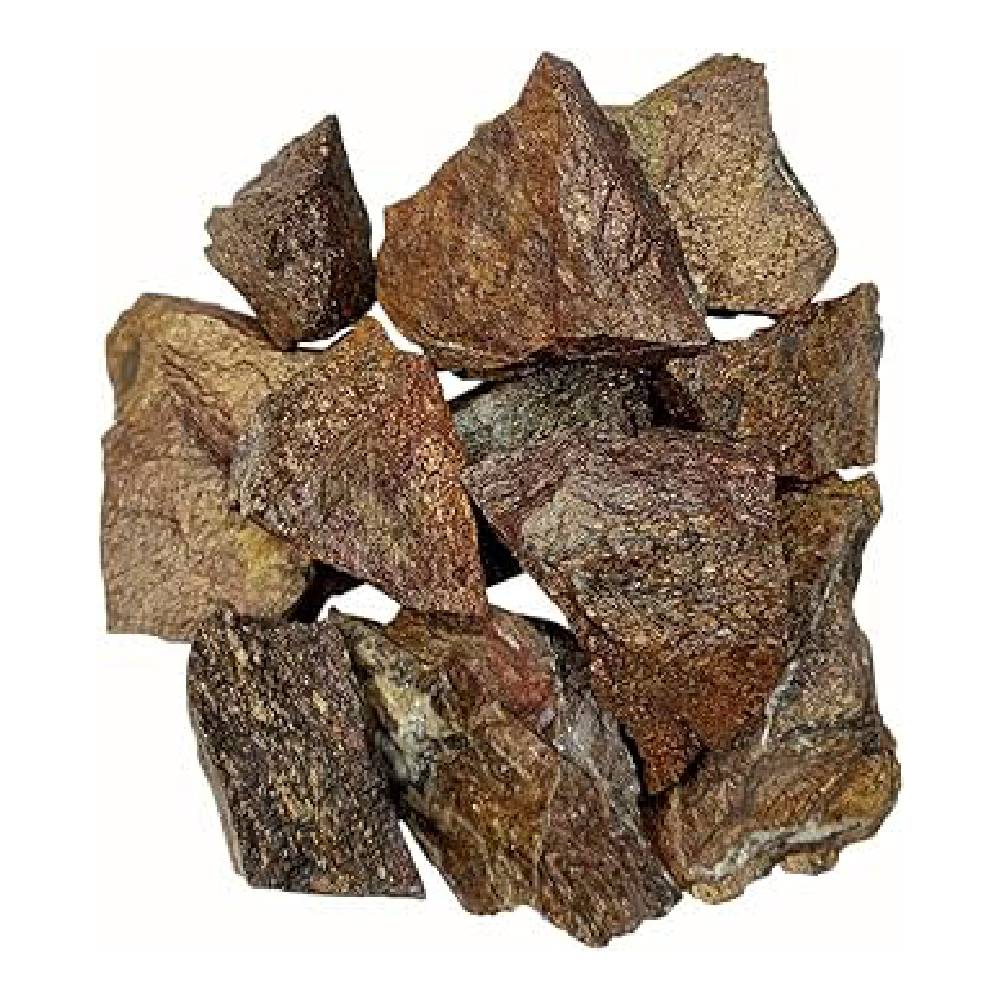 Neapstrādāts Akmens Bronzīts Brazīlija / Bronzite