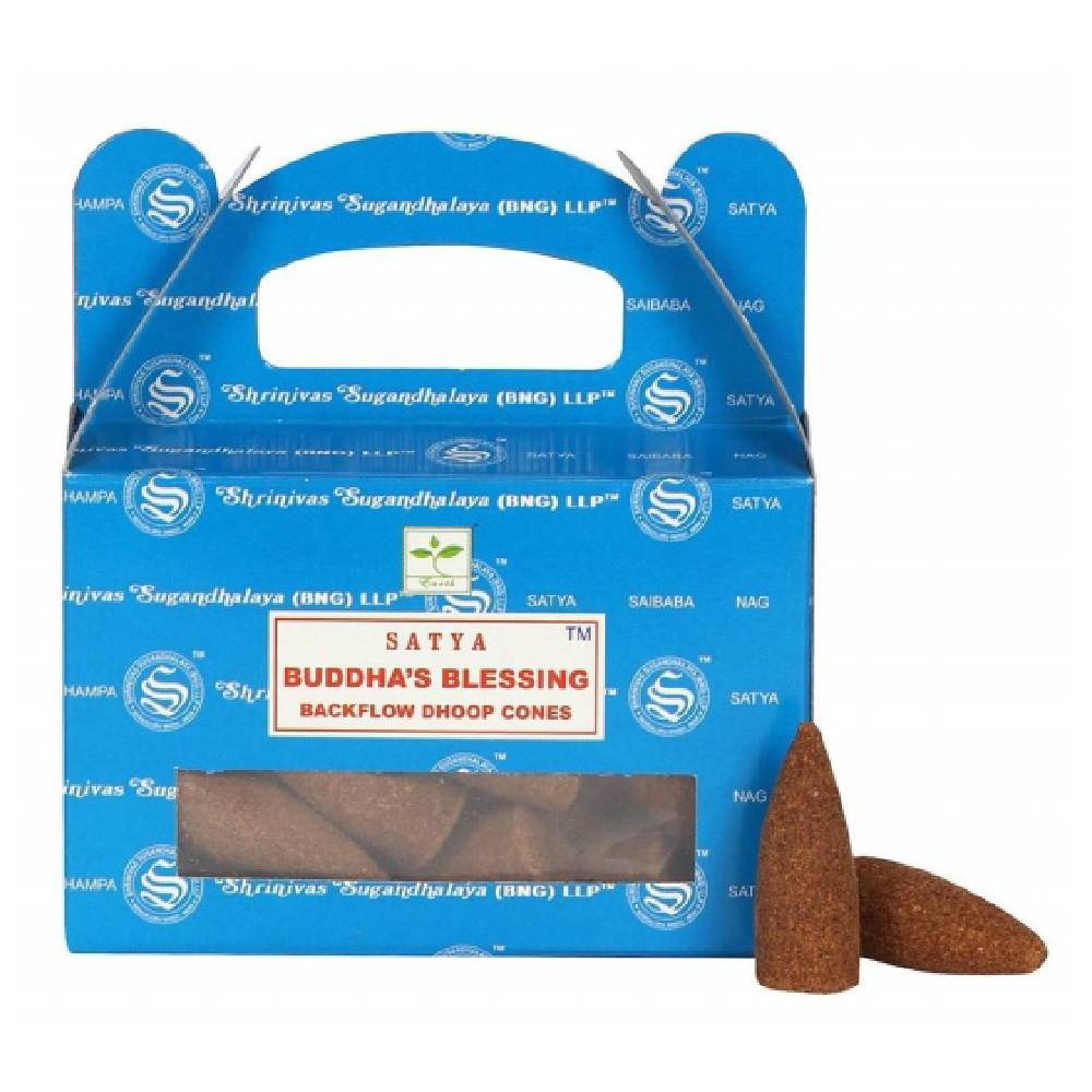 Konusi ar Krītošu Dūmu Efektu Buddha's Blessing