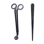 Load image into Gallery viewer, Dakts trimmeris un lāpstiņa ar stilīgu melnu apdari
