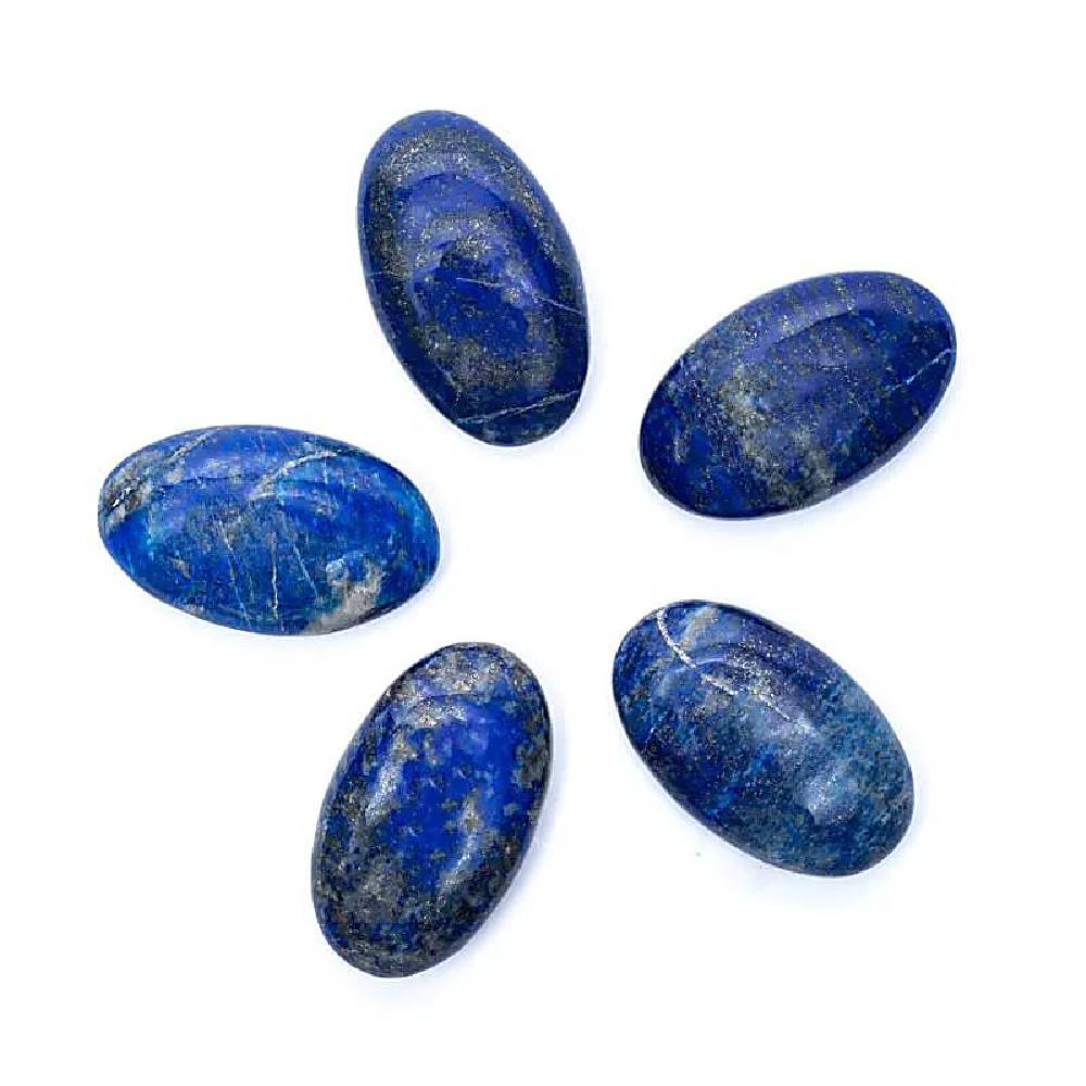 Lapis lazuli oval shaped