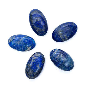 Akmens Lazurīts / Lapis Lazuli Oval Shaped