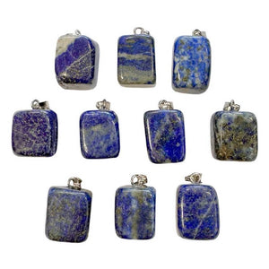 Kulons Lazurīts Afganistāna / Lapis Lazuli Cube 1cm - 2cm