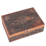 Load image into Gallery viewer, Tarot box Lotus 18x13x6cm
