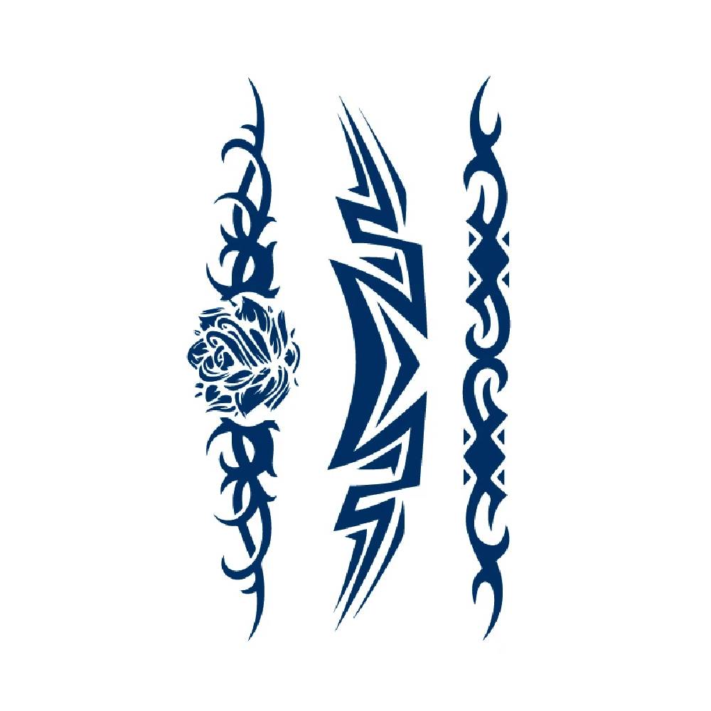 Pagaidu Tetovējumi 11cm x 18cm