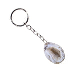 Load image into Gallery viewer, Key Pendant Agate Druse
