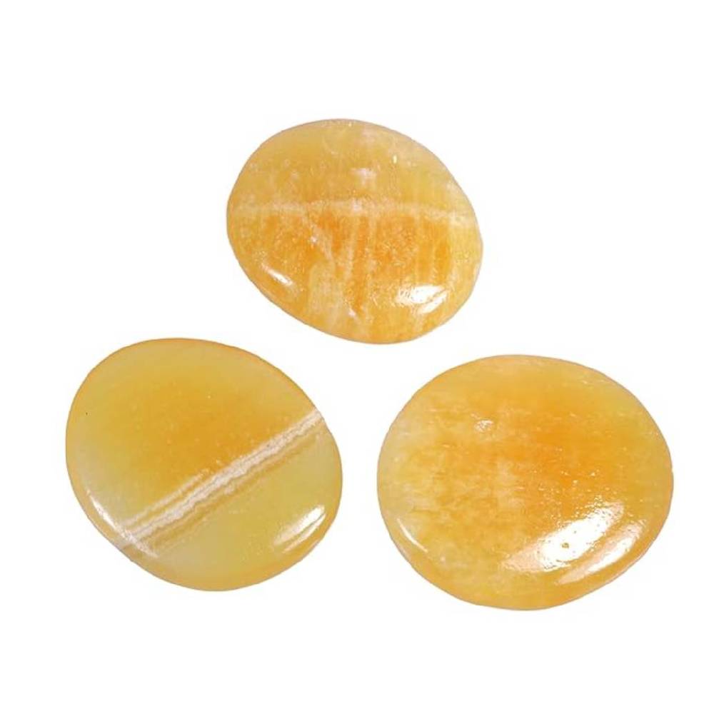 Akmens Aragonīts Pakistāna / Aragonite Chakra Stone 30-45mm