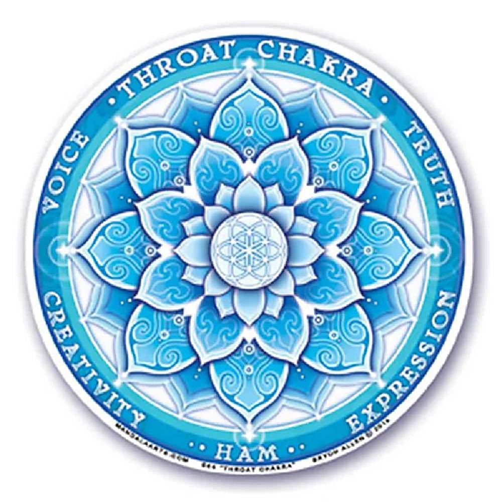 Uzlīme 5h Chakra Throat Chakra / Višudha / Kakla Čakra Ø11.7cm