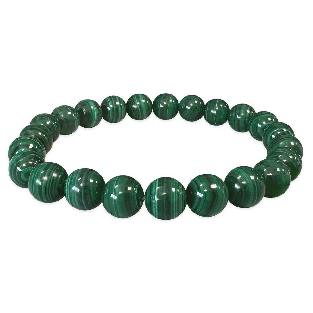 Rokassprādze Malahīts Kongo / Malachite AAA 8mm