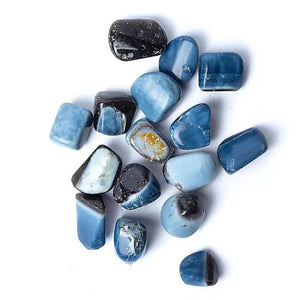Akmens Opāls / Zilais Opāls Madagaskara / Blue Opal