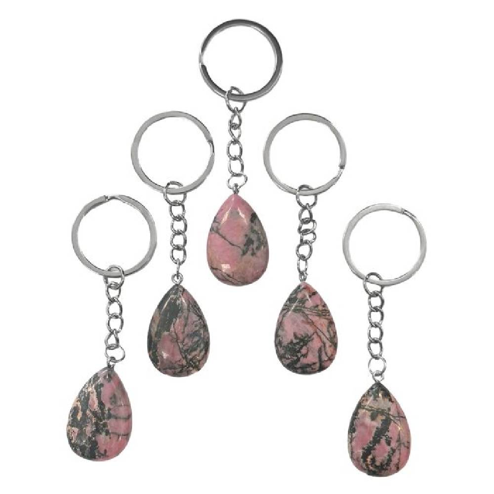 Atslēgu Piekariņš Rodonīts Madagaskara / Rhodonite A