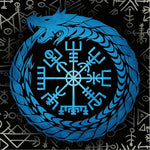 Load image into Gallery viewer, Galdauts Tarot &amp; Rune Altar Cloth 75 x 75cm
