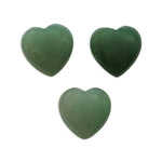 Ielādēt attēlu galerijas skatītājā, Akmens Aventurīns / Zaļais Aventurīns Brazīlija / Green Aventurine Heart 30-35mm
