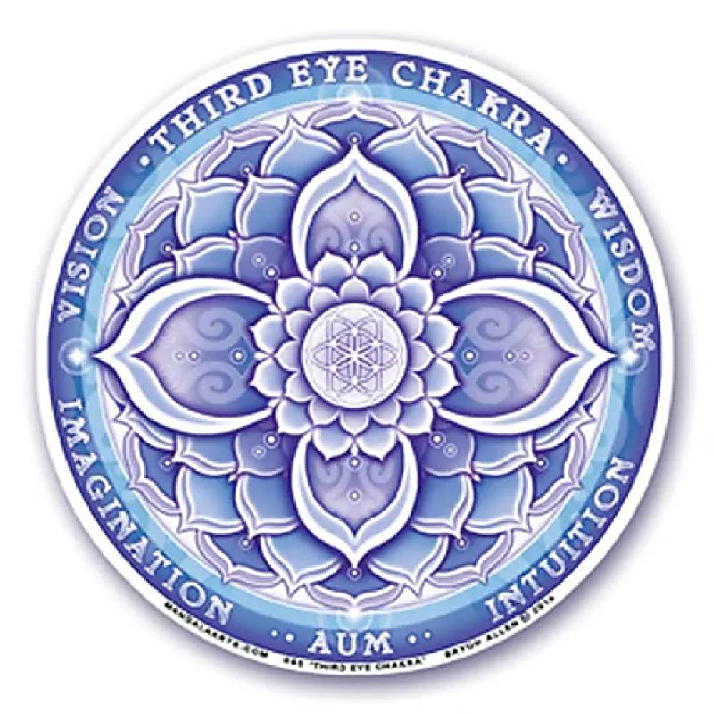 Uzlīme 6th Chakra Third Eye Chakra / Adžna / Trešās Acs Čakra Ø11.7cm