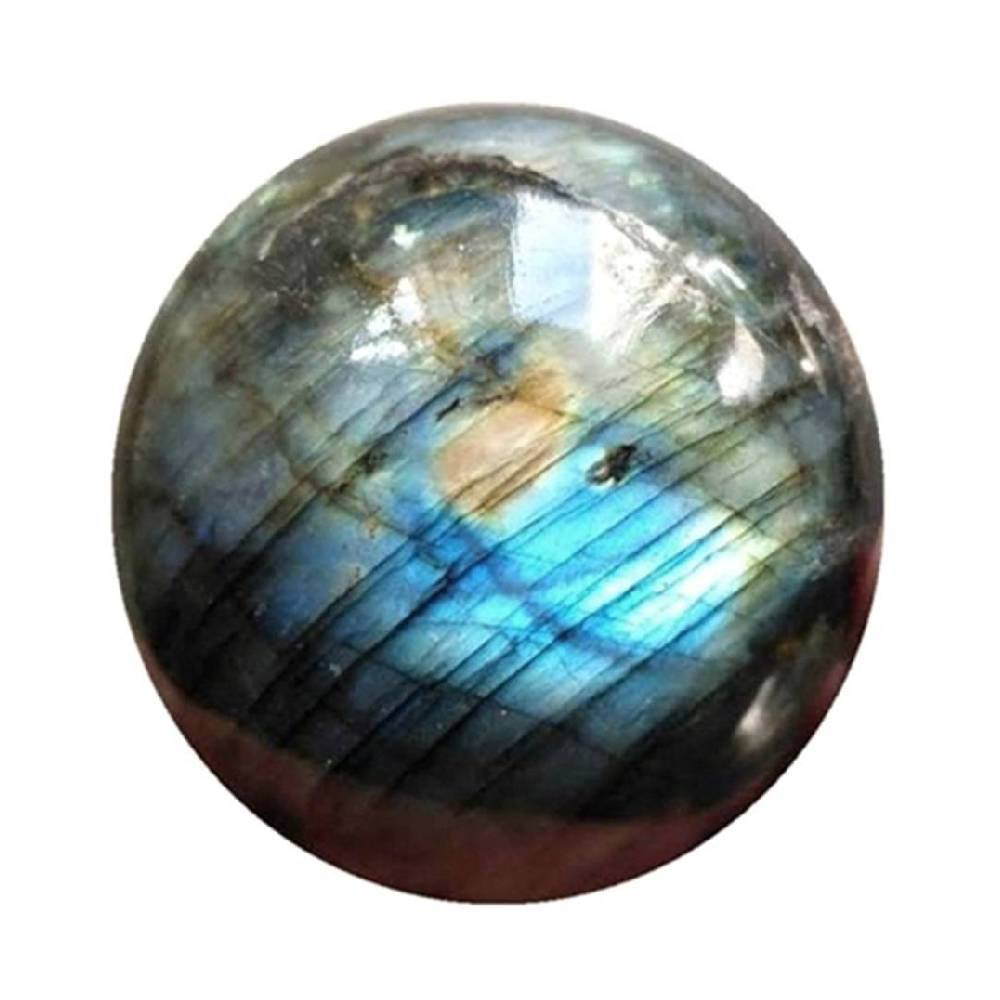 Akmens Labradorīts / Labradorite Sphere 30-35mm