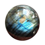 Загрузить изображение в средство просмотра галереи, Akmens Labradorīts / Labradorite Sphere 30-35mm
