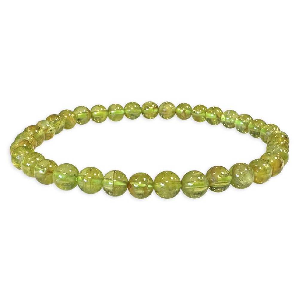 Rokassprādze Peridots Indija / Peridot AA 5-6mm