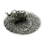 Load image into Gallery viewer, Aluminum Elephant Incense Holder 
