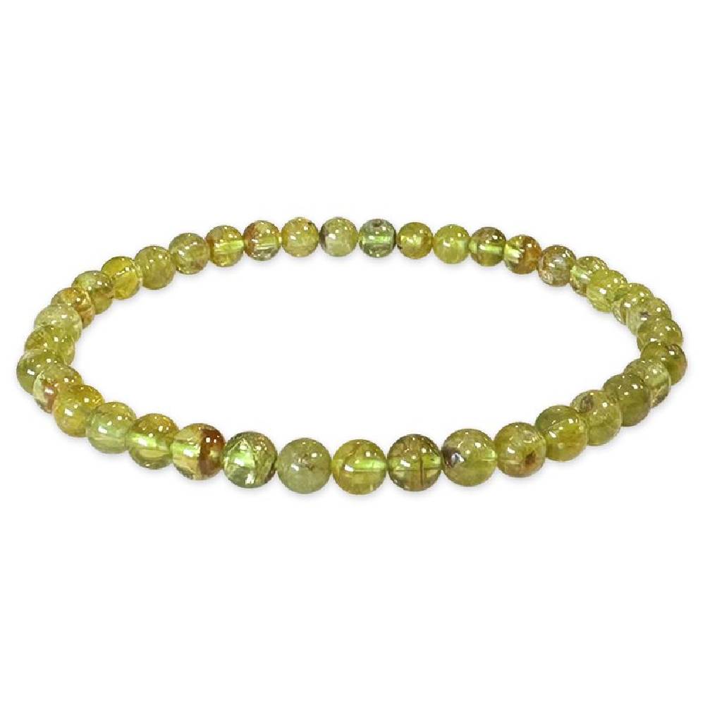 Rokassprādze Peridots Indija / Peridot A 4.5-5.5mm