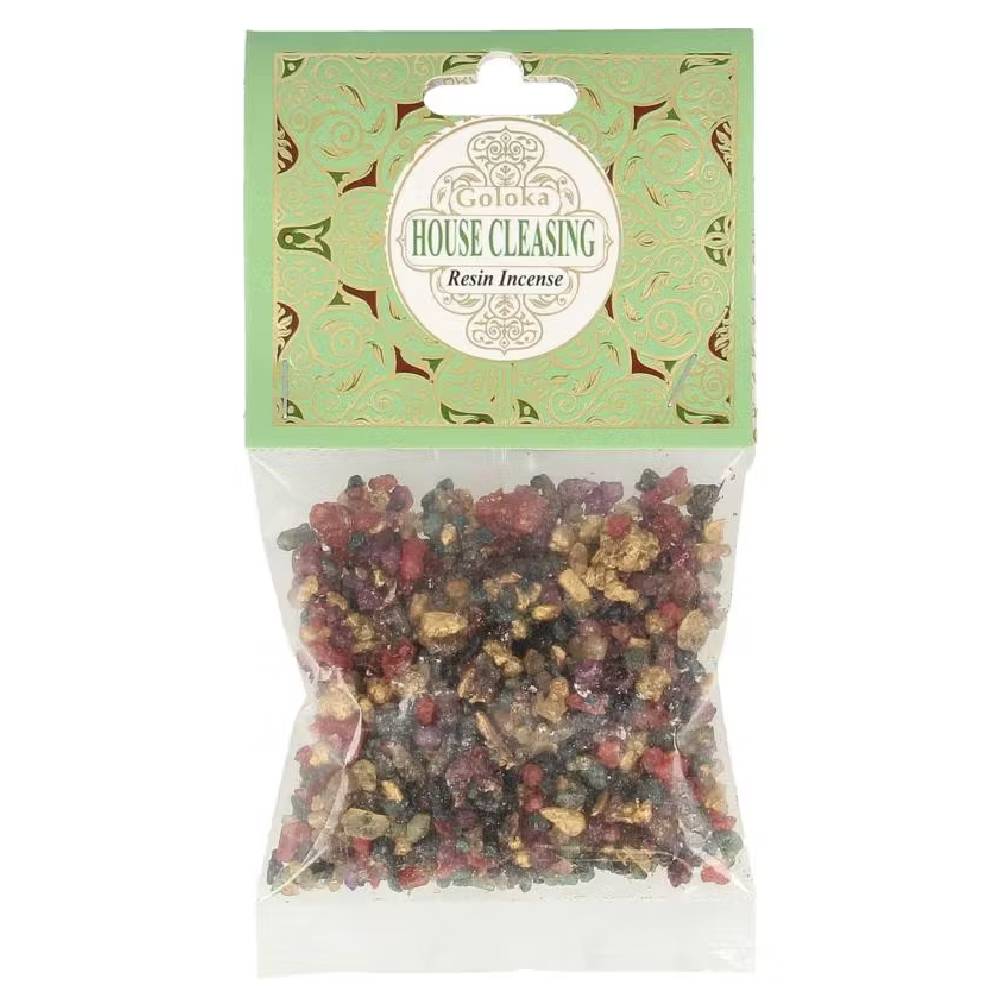 Goloka House Cleasing Resin Incense Sveķi 30gr