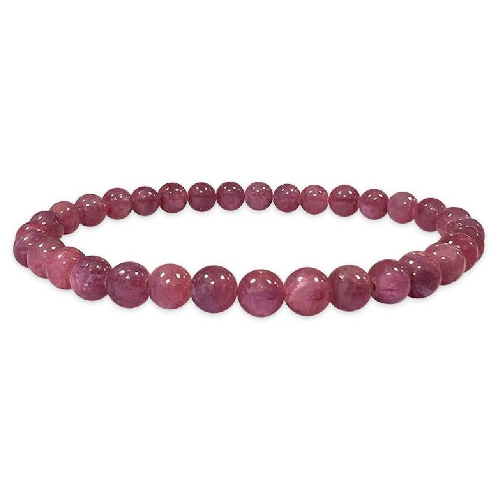 Rokassprādze Rubīns Tanzānija / Ruby AAAA 6mm